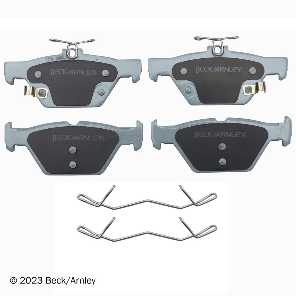 Beck / Arnley Ceramic Disc Brake Pad Set 085-7004
