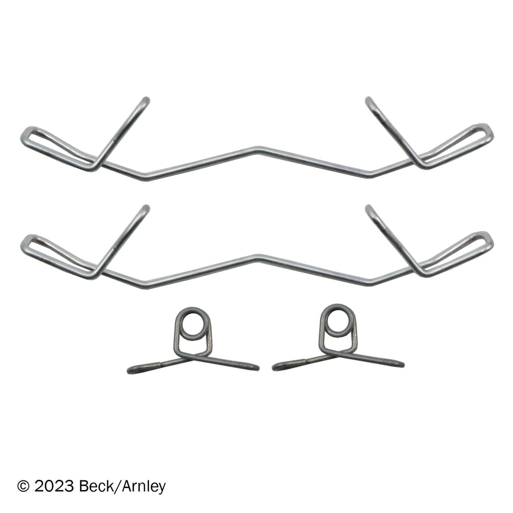 Beck / Arnley Ceramic Disc Brake Pad Set 085-7004