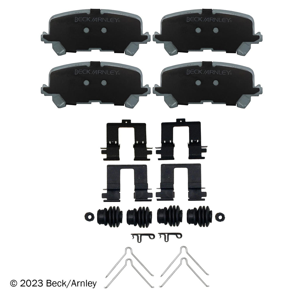 Beck / Arnley Ceramic Disc Brake Pad Set 085-7006