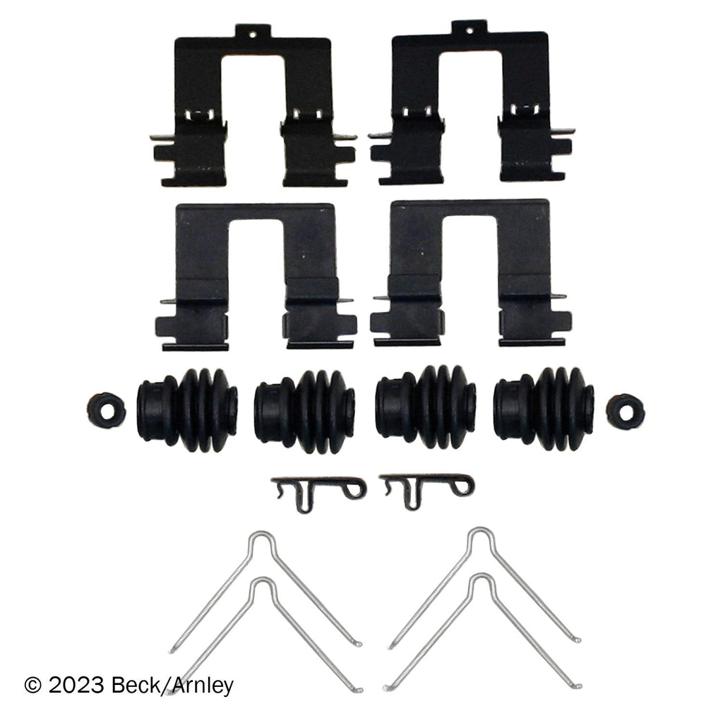 Beck / Arnley Ceramic Disc Brake Pad Set 085-7006