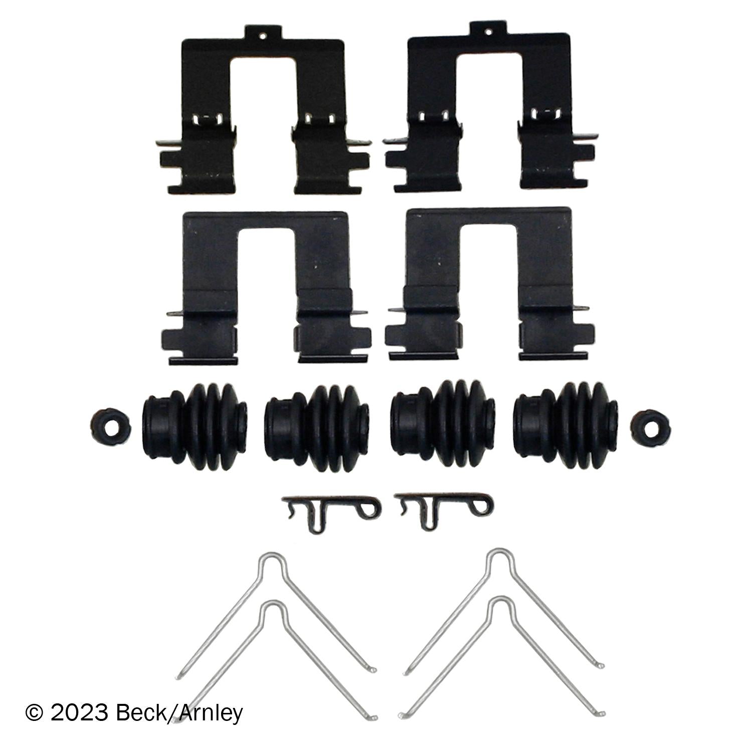 Beck / Arnley Ceramic Disc Brake Pad Set 085-7006