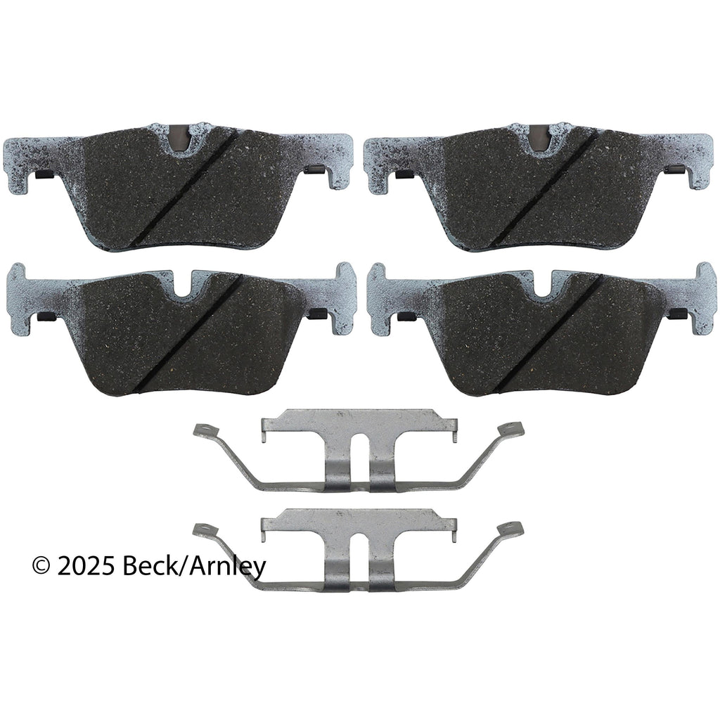 Beck / Arnley Semi - metallic Disc Brake Pad Set 085-7022