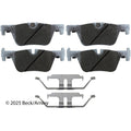 Beck / Arnley Semi - metallic Disc Brake Pad Set 085-7022