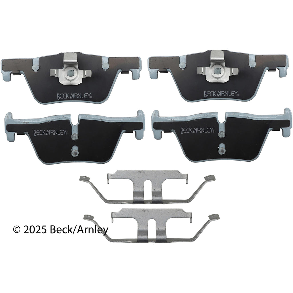 Beck / Arnley Semi - metallic Disc Brake Pad Set 085-7022