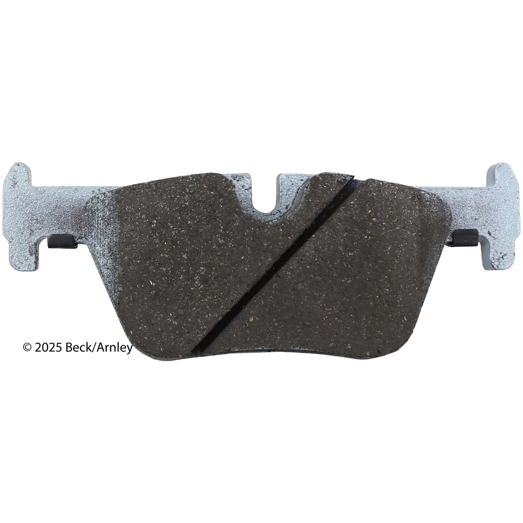 Beck / Arnley Semi - metallic Disc Brake Pad Set 085-7022