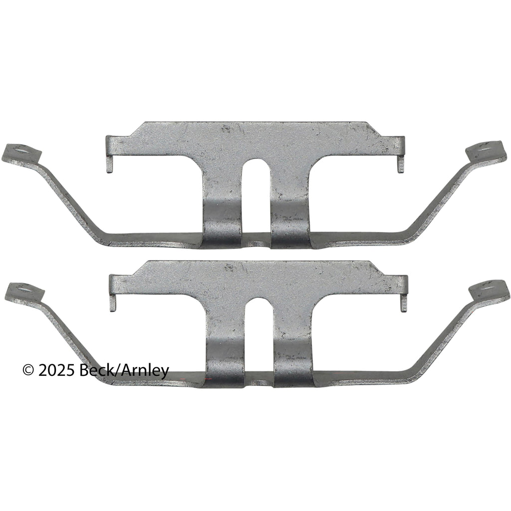 Beck / Arnley Semi - metallic Disc Brake Pad Set 085-7022