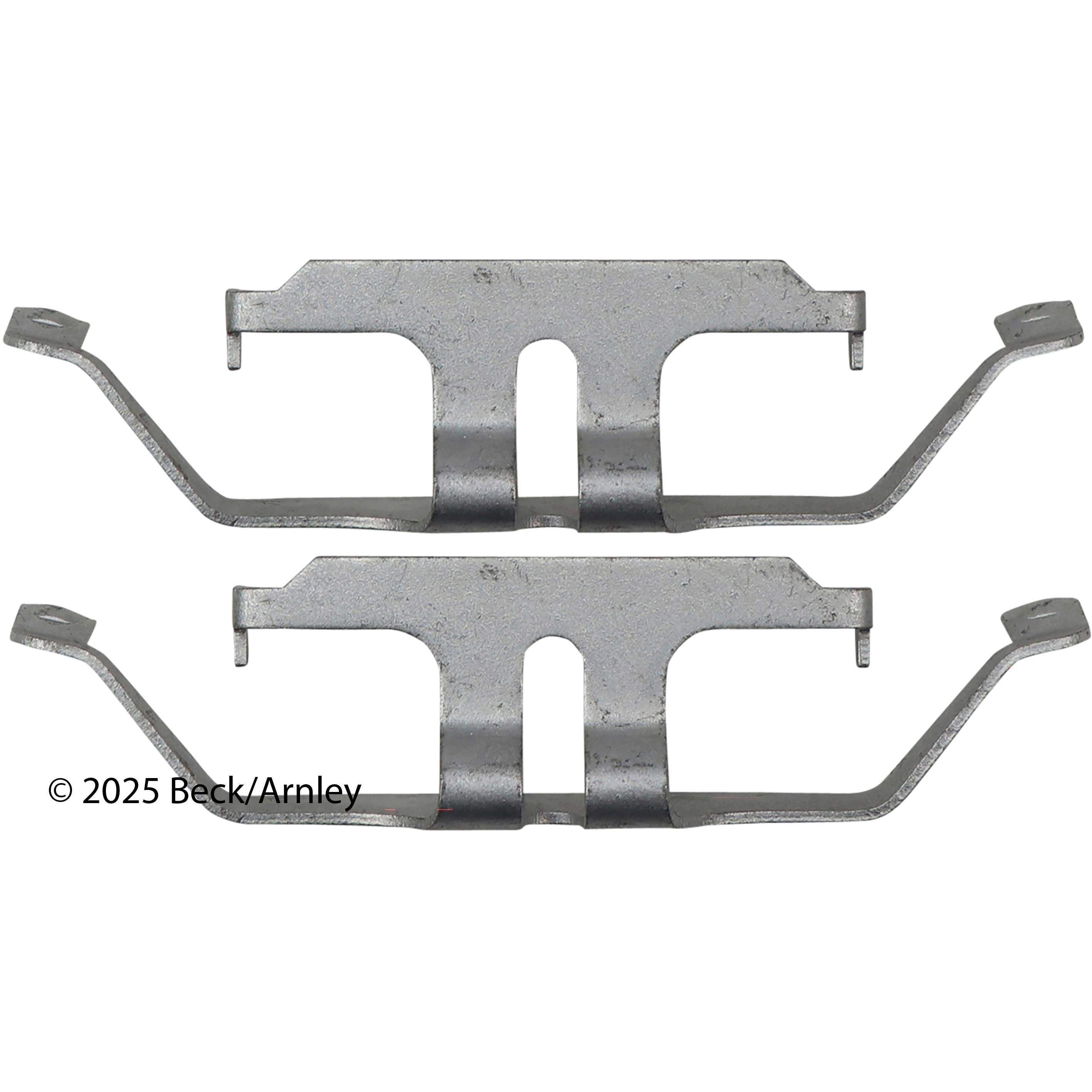 Beck / Arnley Semi - metallic Disc Brake Pad Set 085-7022