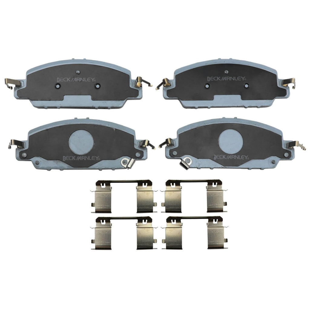 Beck / Arnley Ceramic Brake Pads 085-7042