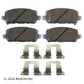Beck / Arnley Ceramic Disc Brake Pad Set 085-7045