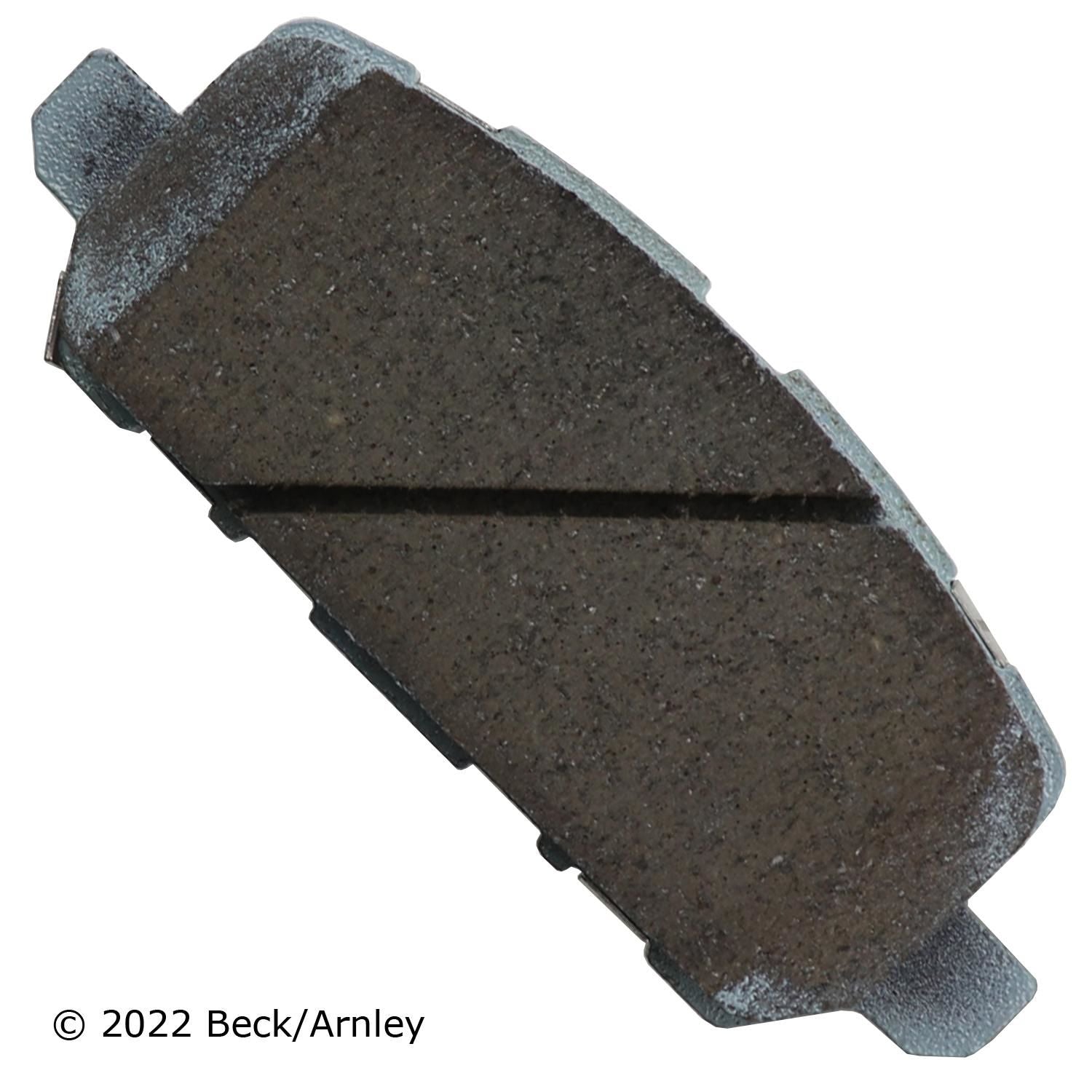 Beck / Arnley Ceramic Disc Brake Pad Set 085-7045