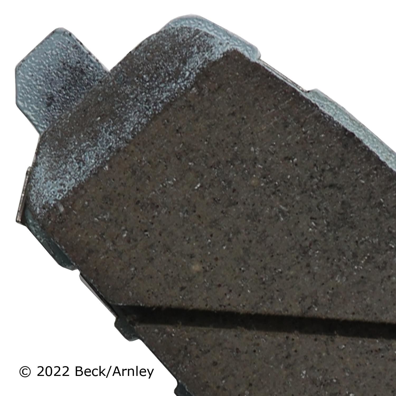 Beck / Arnley Ceramic Disc Brake Pad Set 085-7045