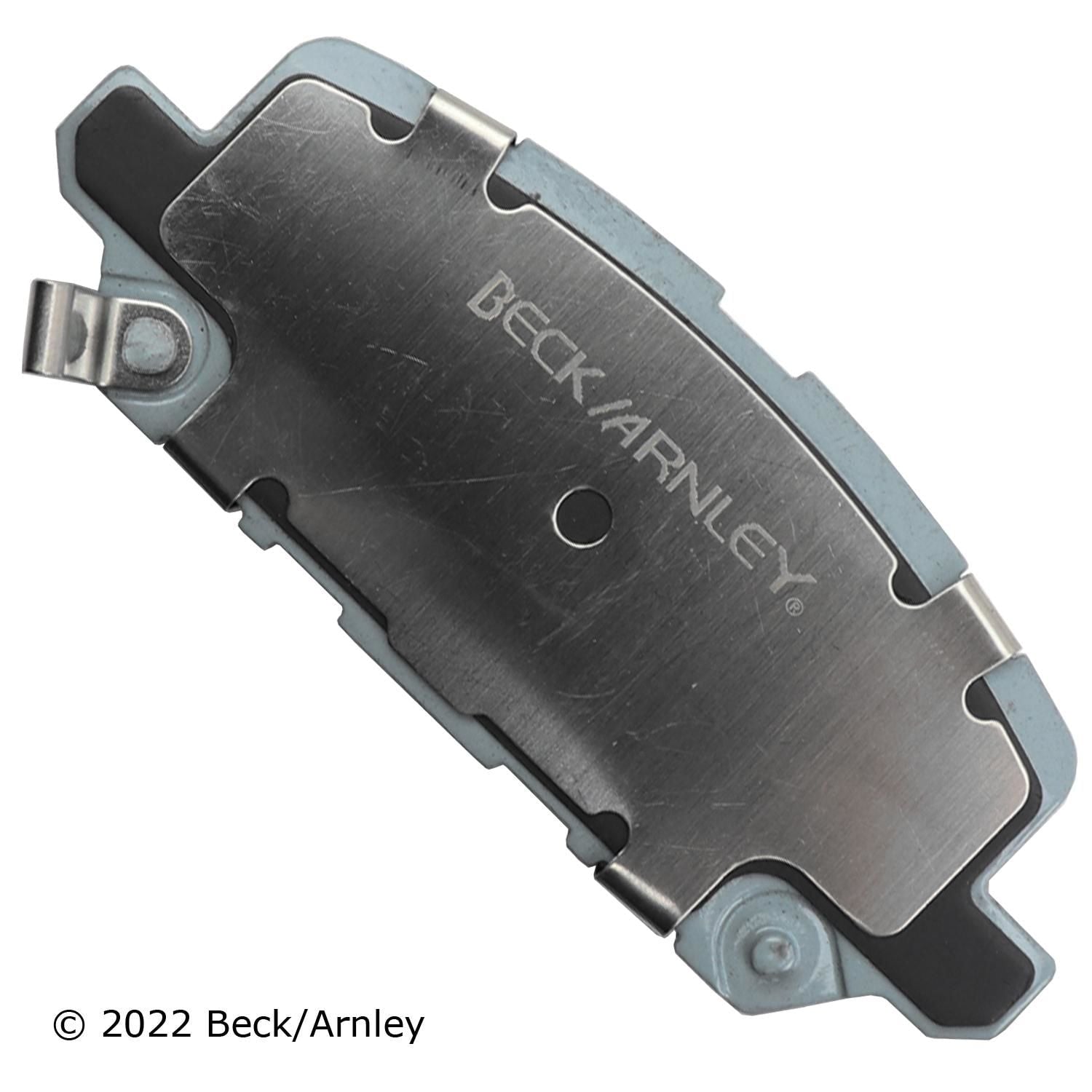 Beck / Arnley Ceramic Disc Brake Pad Set 085-7045