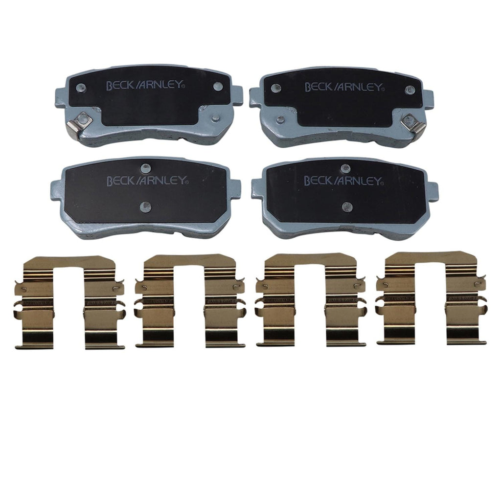 Beck / Arnley Ceramic Disc Brake Pad Set 085-7046