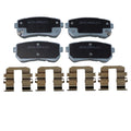 Beck / Arnley Ceramic Disc Brake Pad Set 085-7046
