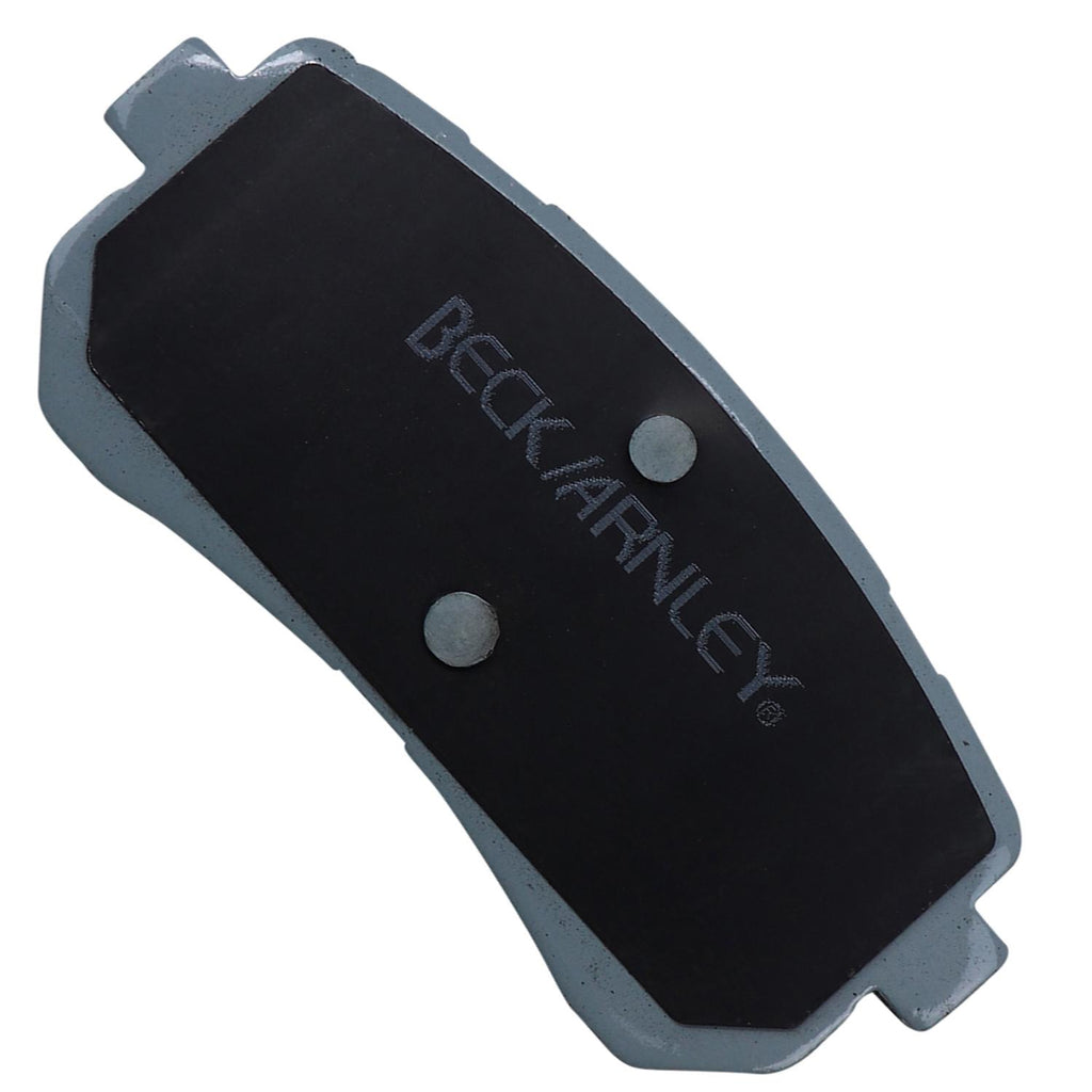 Beck / Arnley Ceramic Disc Brake Pad Set 085-7046