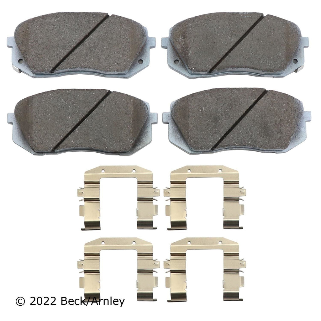 Beck / Arnley Ceramic Disc Brake Pad Set 085-7048