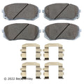 Beck / Arnley Ceramic Disc Brake Pad Set 085-7048