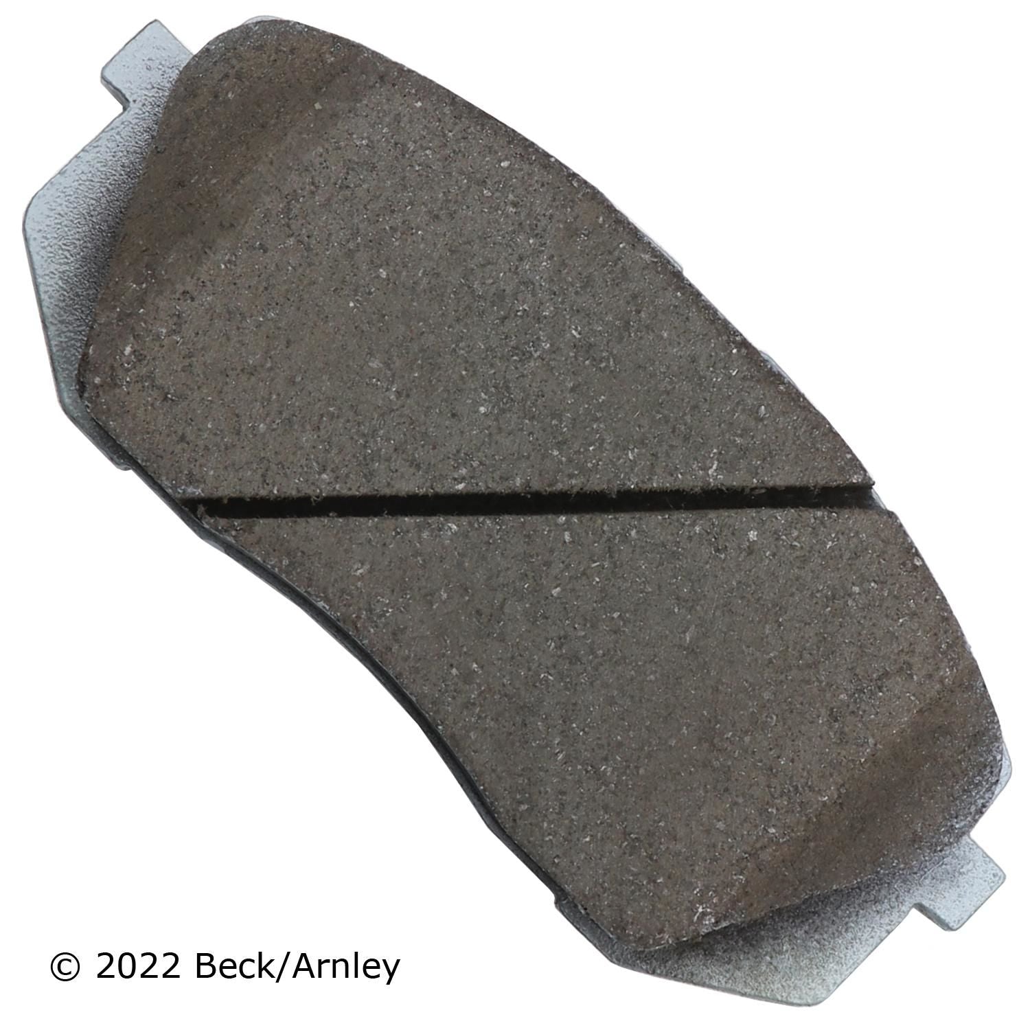 Beck / Arnley Ceramic Disc Brake Pad Set 085-7048
