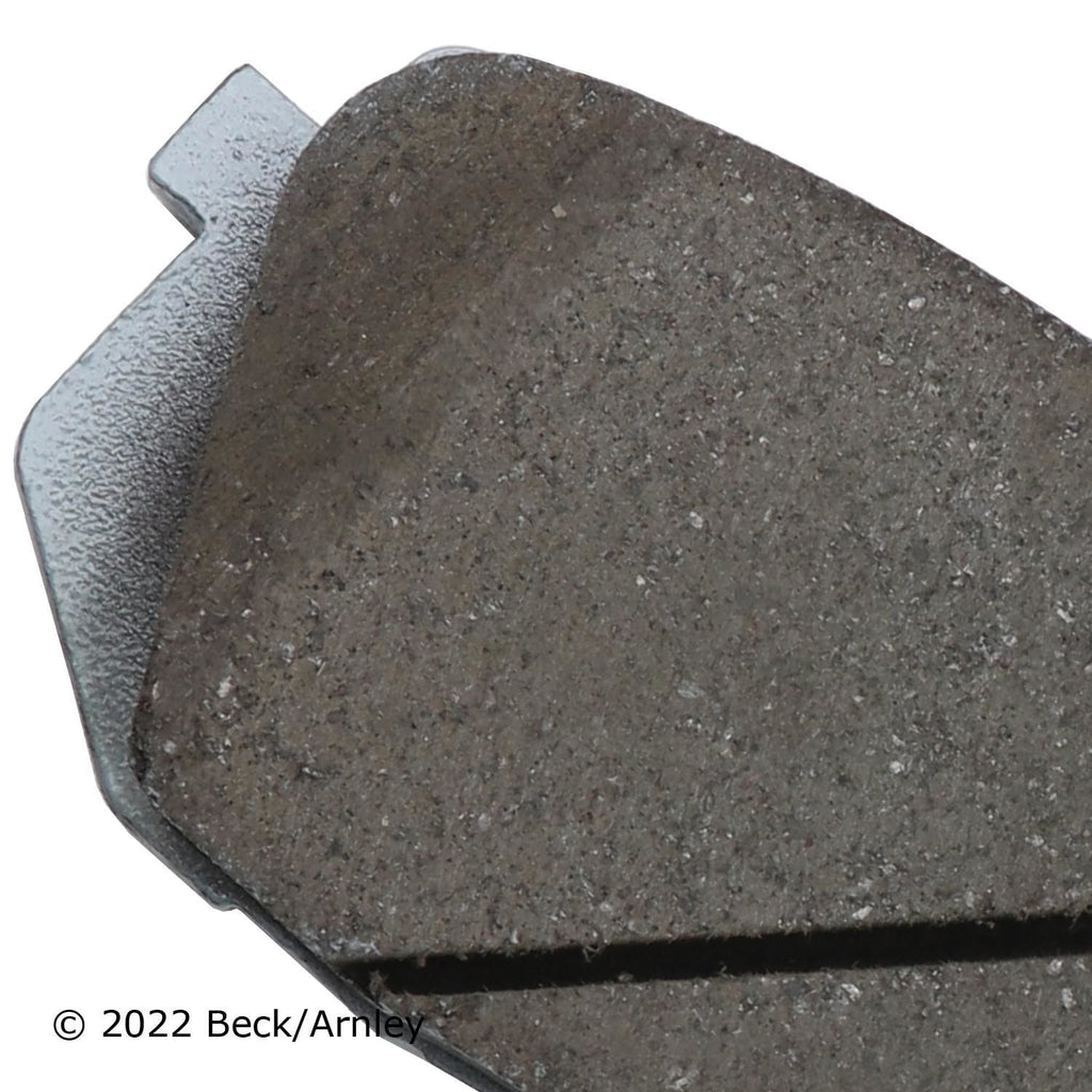 Beck / Arnley Ceramic Disc Brake Pad Set 085-7048