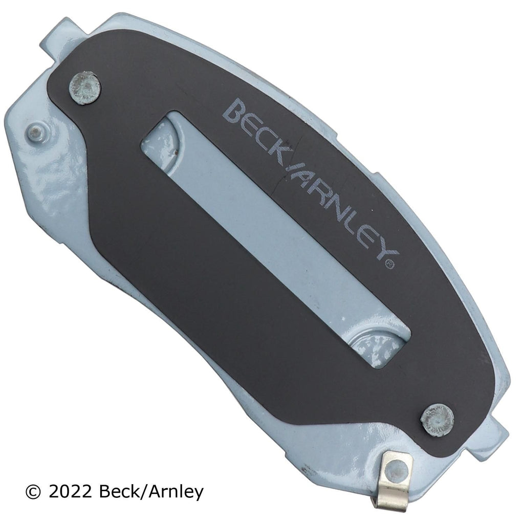 Beck / Arnley Ceramic Disc Brake Pad Set 085-7048