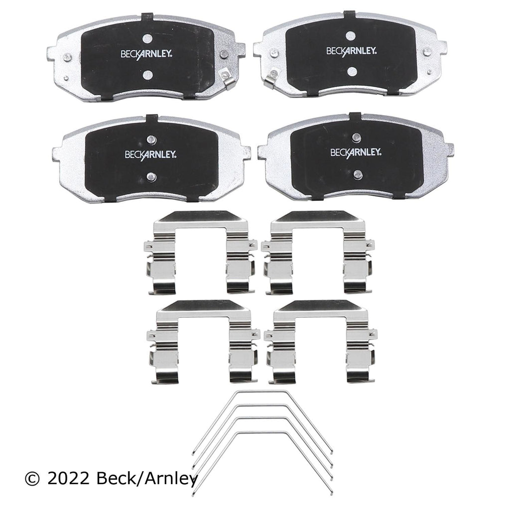 Beck / Arnley Ceramic Disc Brake Pad Set 085-7050