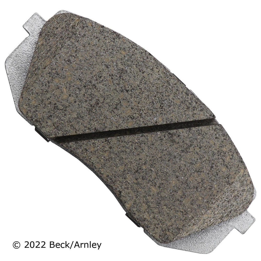Beck / Arnley Ceramic Disc Brake Pad Set 085-7050