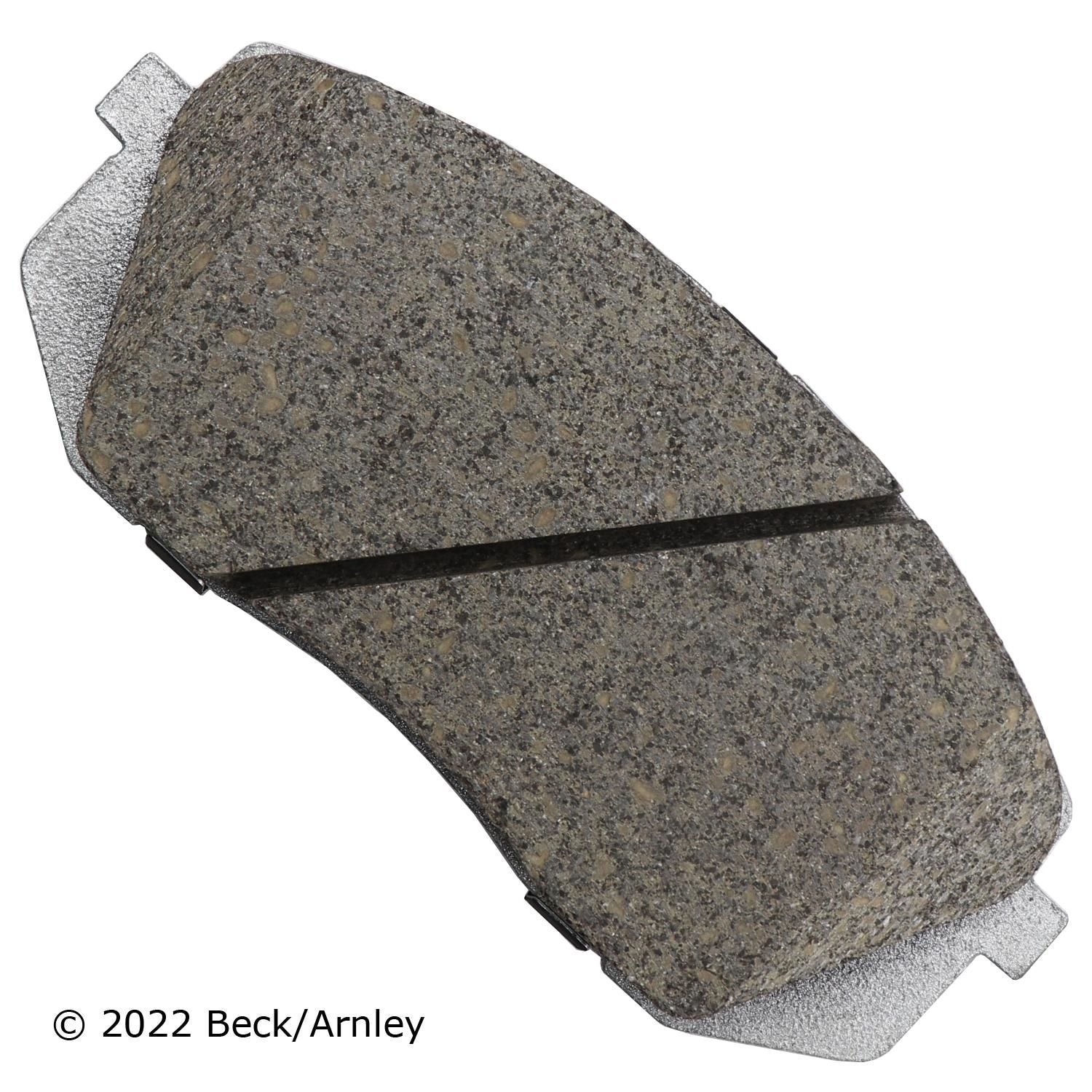 Beck / Arnley Ceramic Disc Brake Pad Set 085-7050