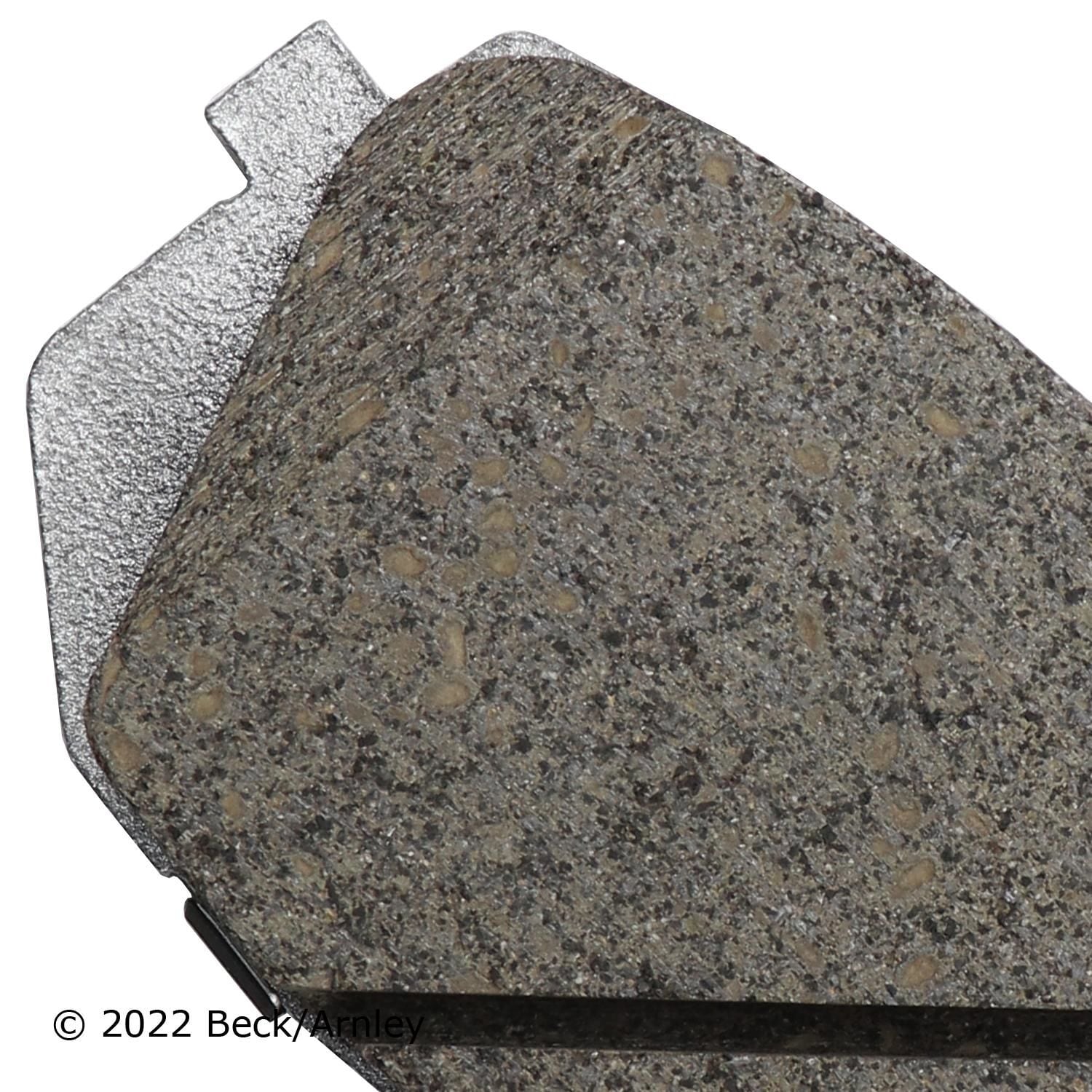 Beck / Arnley Ceramic Disc Brake Pad Set 085-7050
