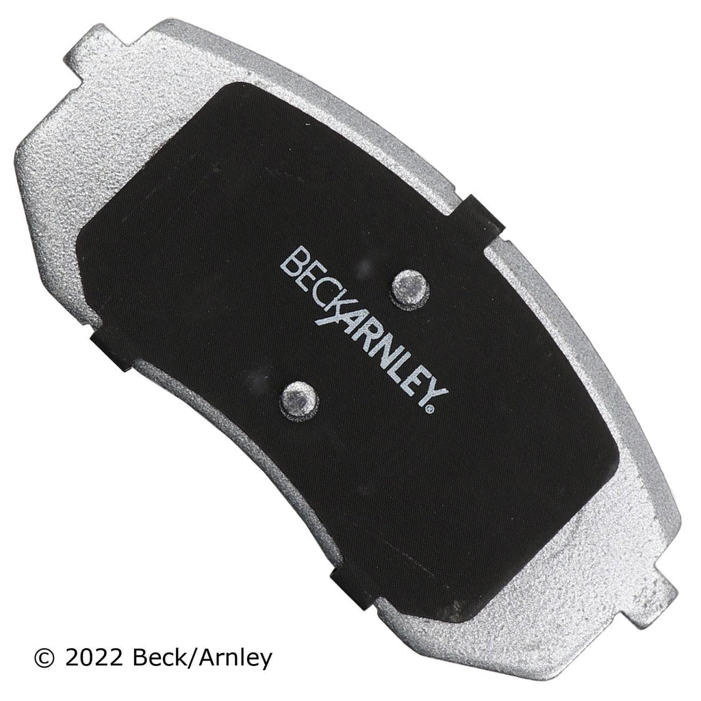 Beck / Arnley Ceramic Disc Brake Pad Set 085-7050