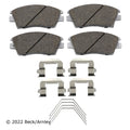 Beck / Arnley Ceramic Disc Brake Pad Set 085-7051
