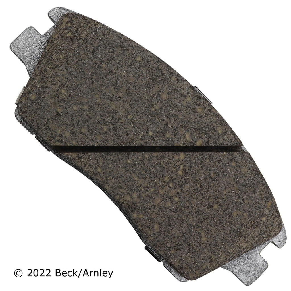 Beck / Arnley Ceramic Disc Brake Pad Set 085-7051