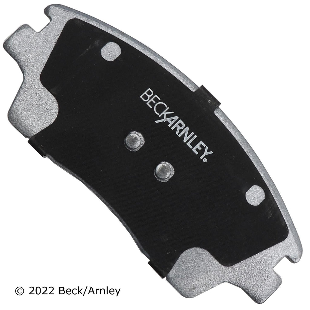 Beck / Arnley Ceramic Disc Brake Pad Set 085-7051