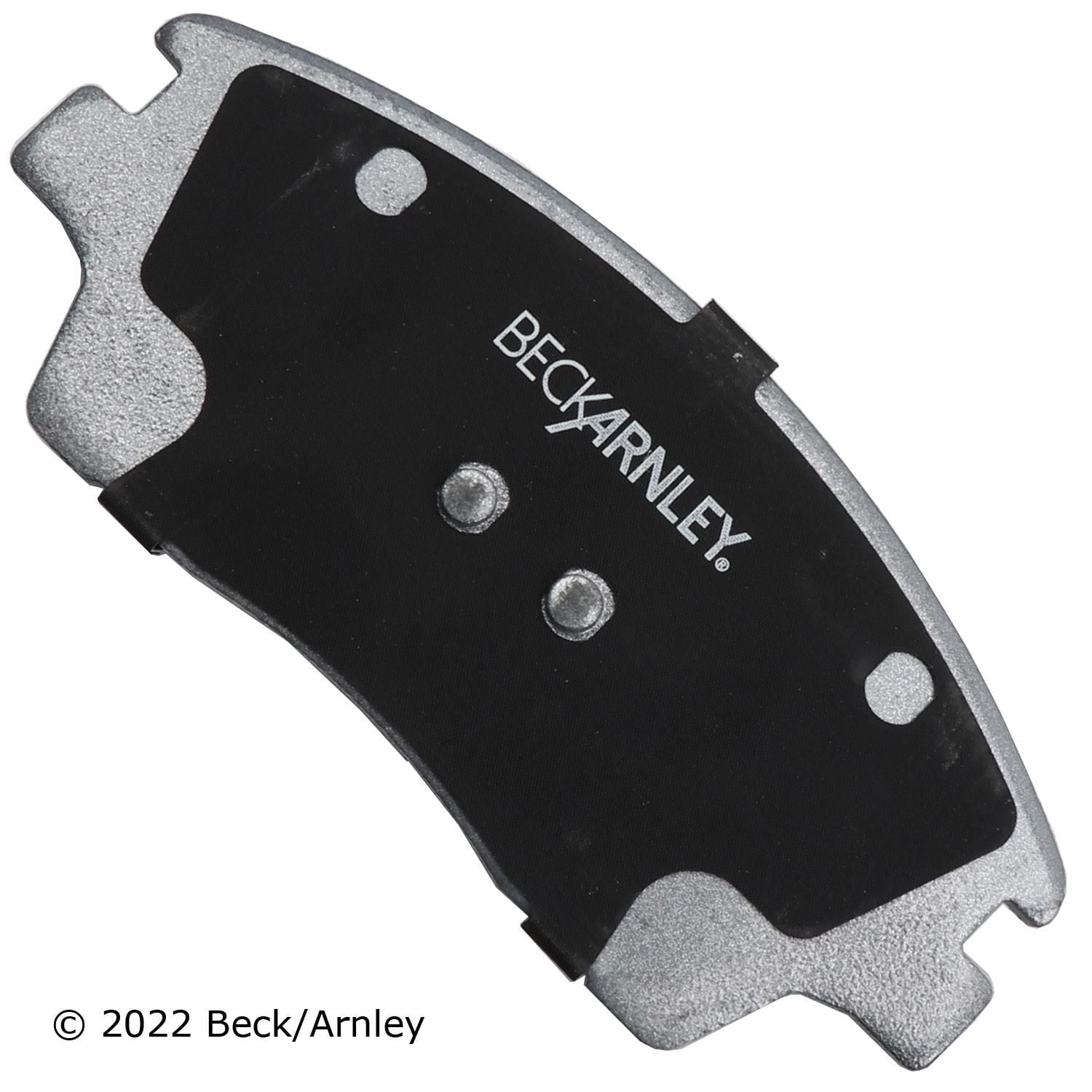 Beck / Arnley Ceramic Disc Brake Pad Set 085-7051