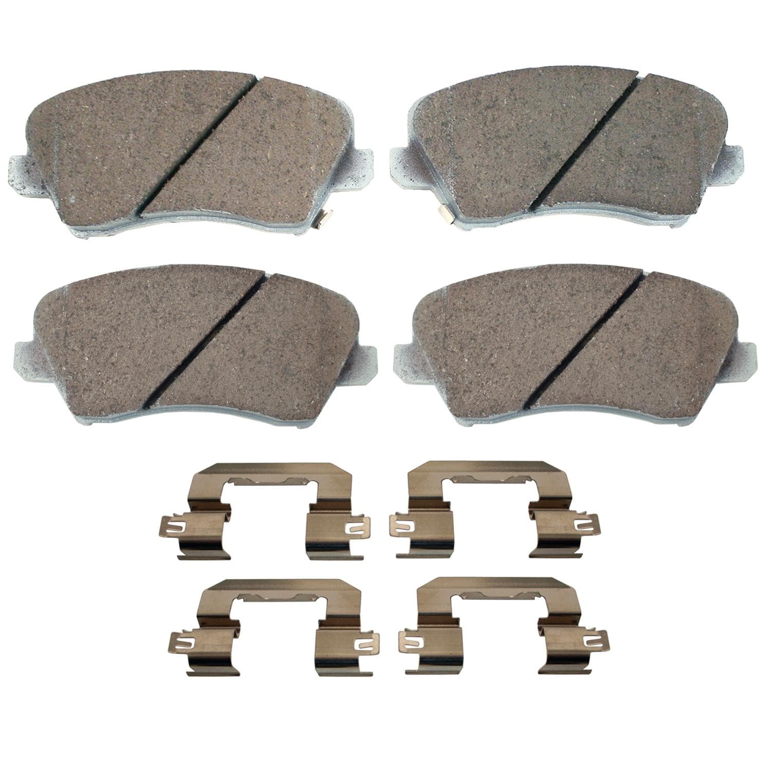 Beck / Arnley Ceramic Disc Brake Pad Set 085-7054