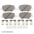 Beck / Arnley Ceramic Disc Brake Pad Set 085-7064