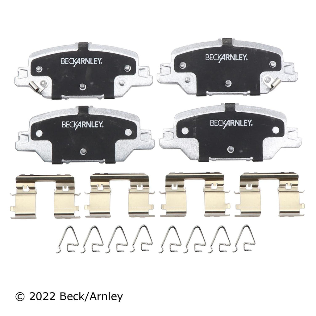 Beck / Arnley Ceramic Disc Brake Pad Set 085-7064