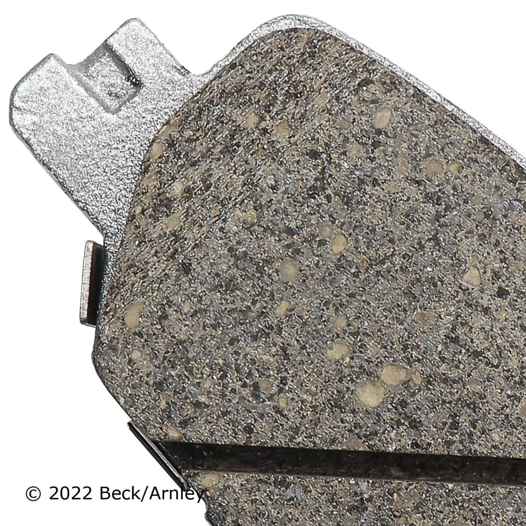 Beck / Arnley Ceramic Disc Brake Pad Set 085-7064