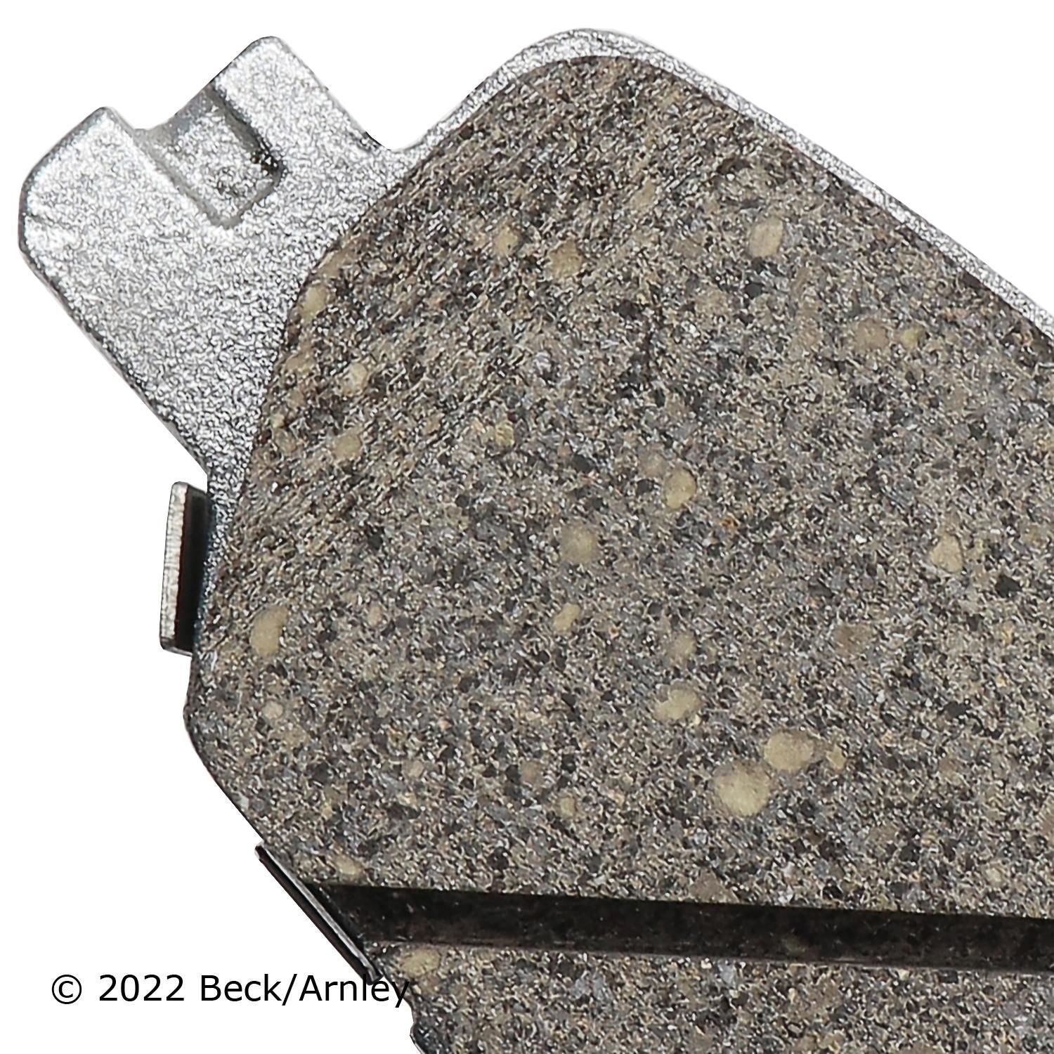 Beck / Arnley Ceramic Disc Brake Pad Set 085-7064