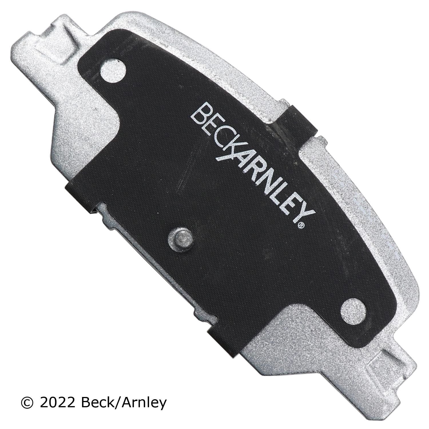 Beck / Arnley Ceramic Disc Brake Pad Set 085-7064