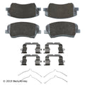 Beck / Arnley Ceramic Disc Brake Pad Set 085-7072