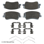 Beck / Arnley Ceramic Disc Brake Pad Set 085-7072