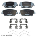 Beck / Arnley Ceramic Disc Brake Pad Set 085-7072