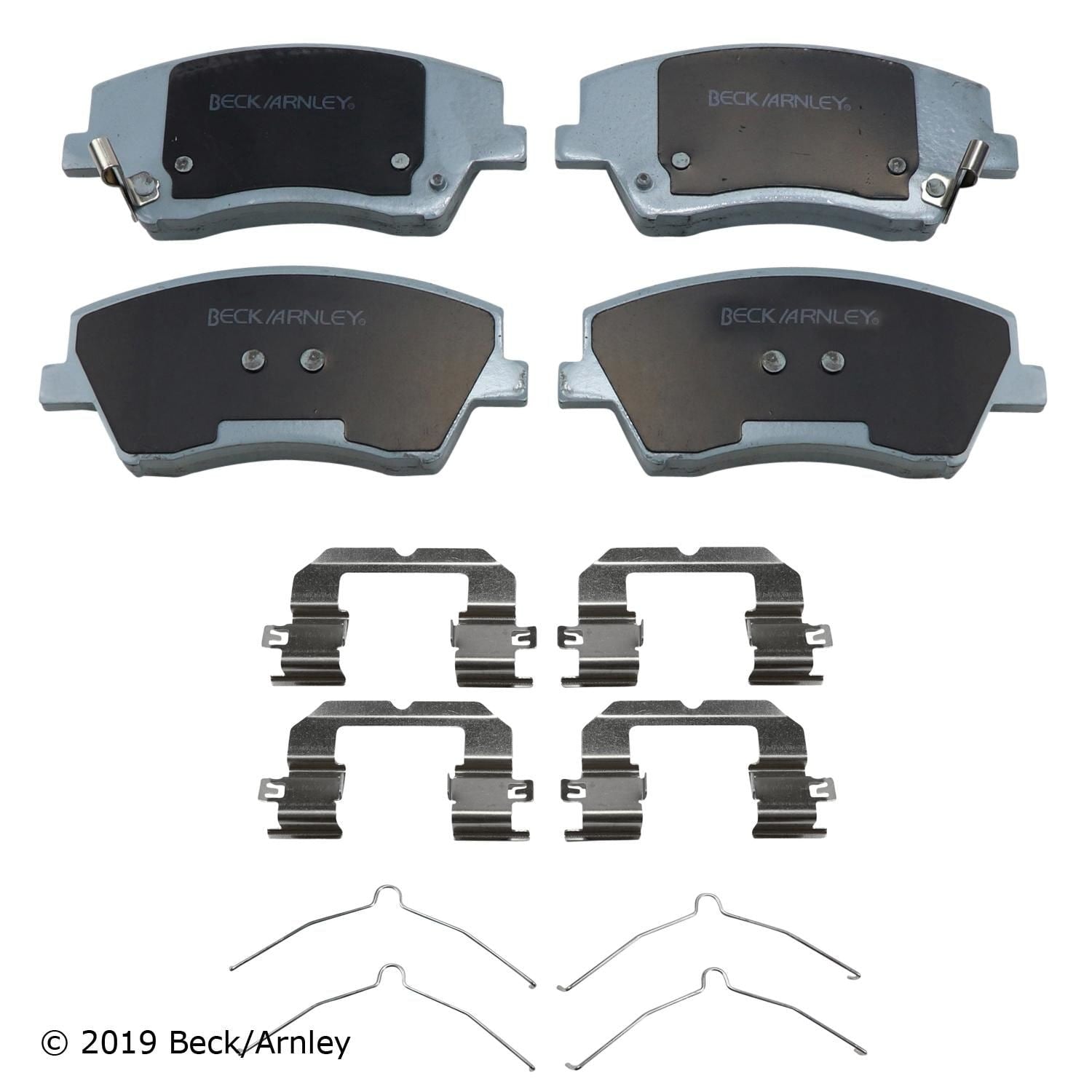 Beck / Arnley Ceramic Disc Brake Pad Set 085-7072