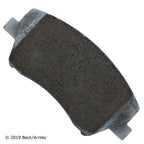 Beck / Arnley Ceramic Disc Brake Pad Set 085-7072