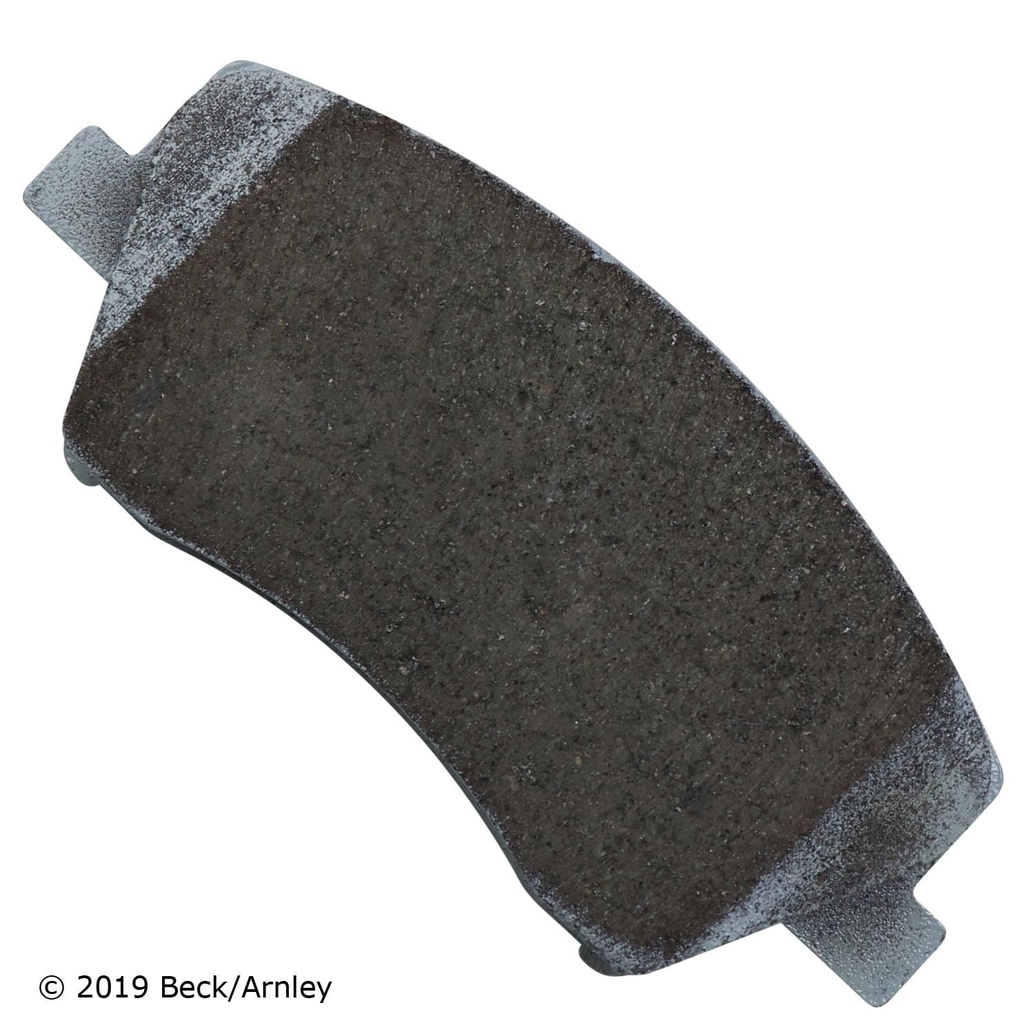 Beck / Arnley Ceramic Disc Brake Pad Set 085-7072
