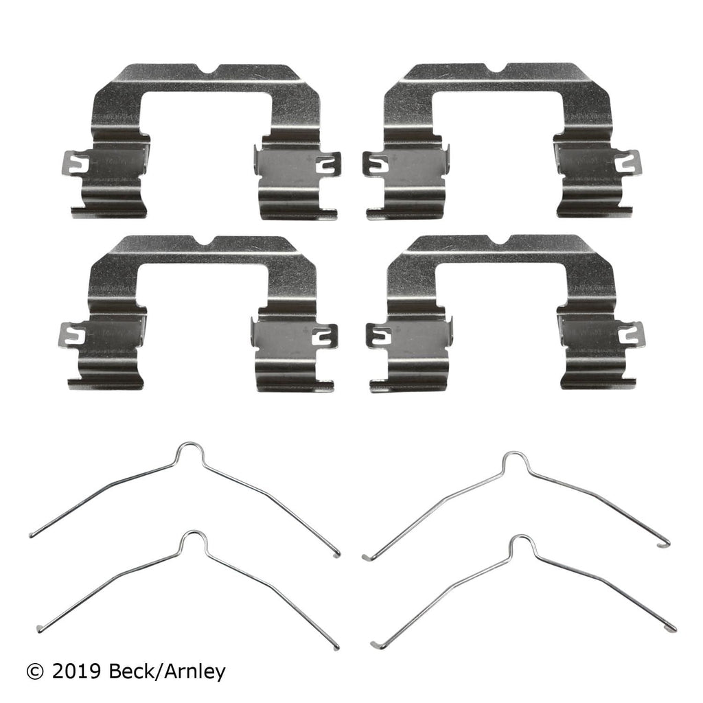 Beck / Arnley Ceramic Disc Brake Pad Set 085-7072