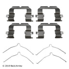 Beck / Arnley Ceramic Disc Brake Pad Set 085-7072