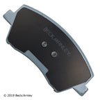 Beck / Arnley Ceramic Disc Brake Pad Set 085-7072