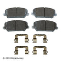 Beck / Arnley Ceramic Brake Pads 085-7074