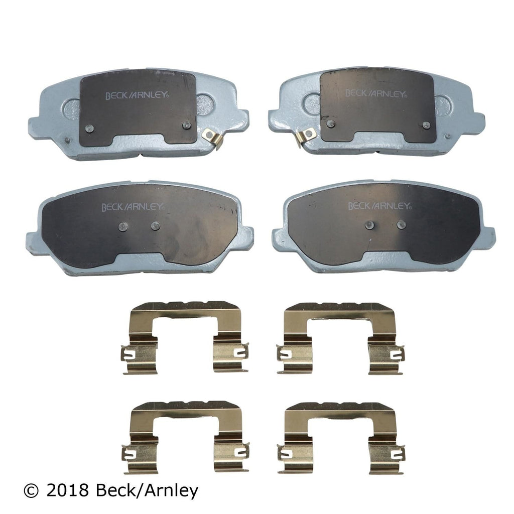 Beck / Arnley Ceramic Brake Pads 085-7074